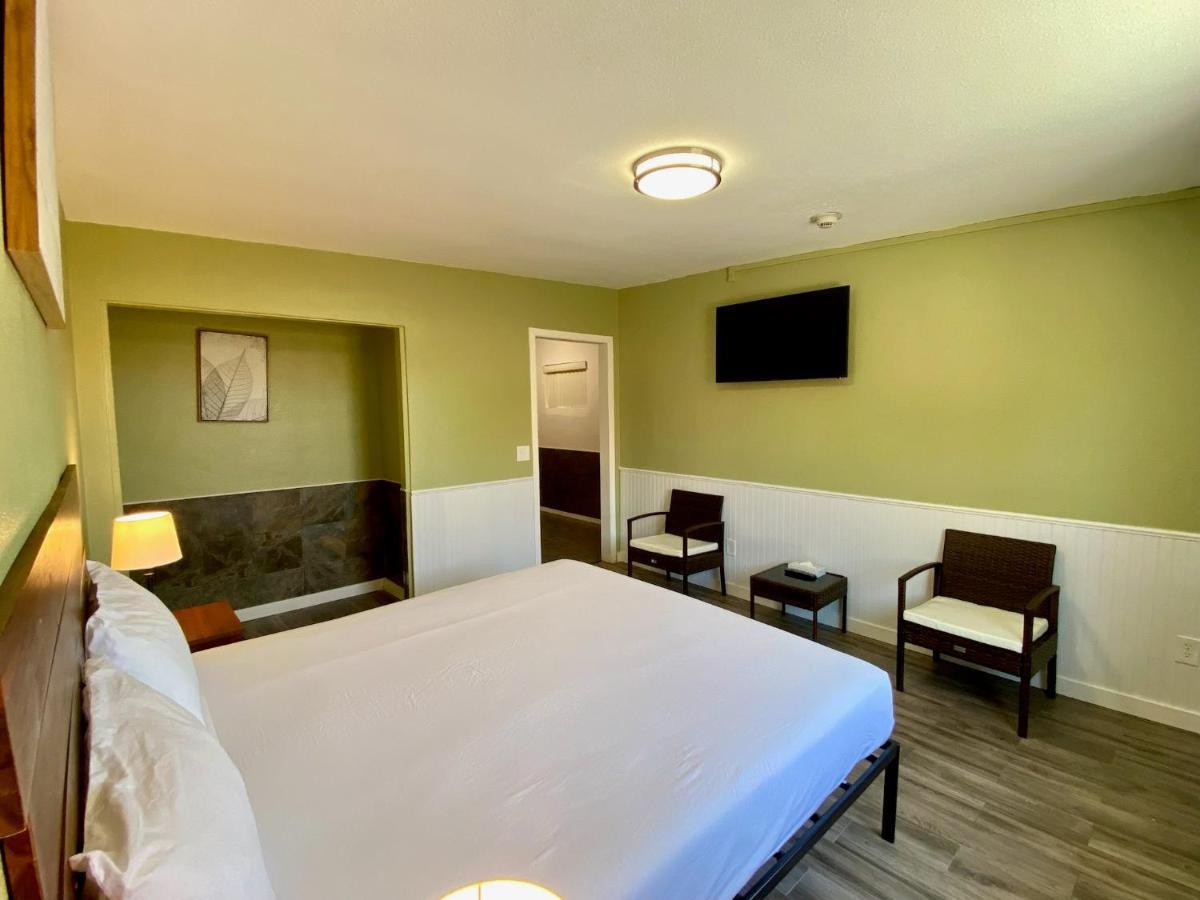 Europa Inn & Suites เดเซิร์ทฮอตสปริงส์ ภายนอก รูปภาพ